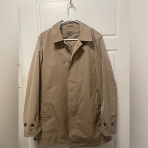 Uniqlo Men’s Lined Trench Coat M